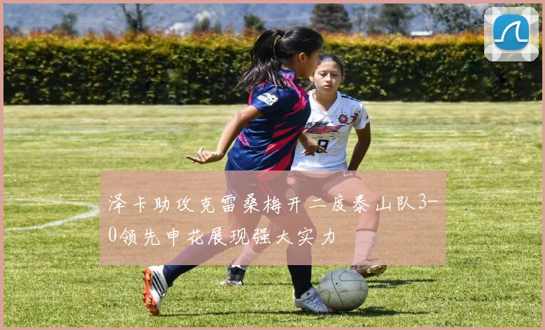 泽卡助攻克雷桑梅开二度泰山队3-0领先申花展现强大实力