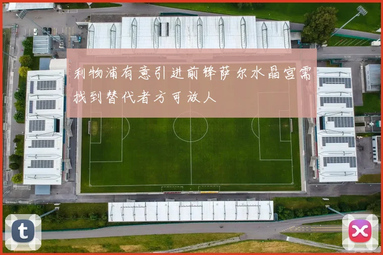 利物浦有意引进前锋萨尔水晶宫需找到替代者方可放人